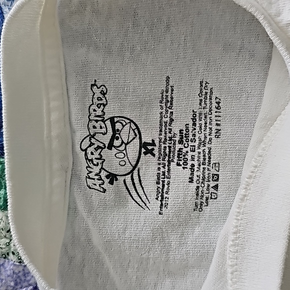 Angry birds t shirt - Picture 5 of 5